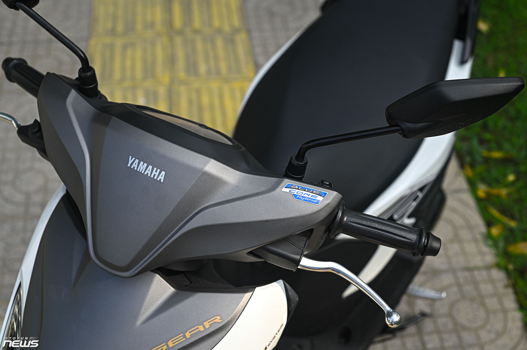 Yamaha Gear 125 Hybrid, xe tay ga hybrid giá bình dân phù hợp khách hàng trẻ Yamaha Gear 125 Hybrid, xe tay ga hybrid giá bình dân phù hợp khách hàng trẻ