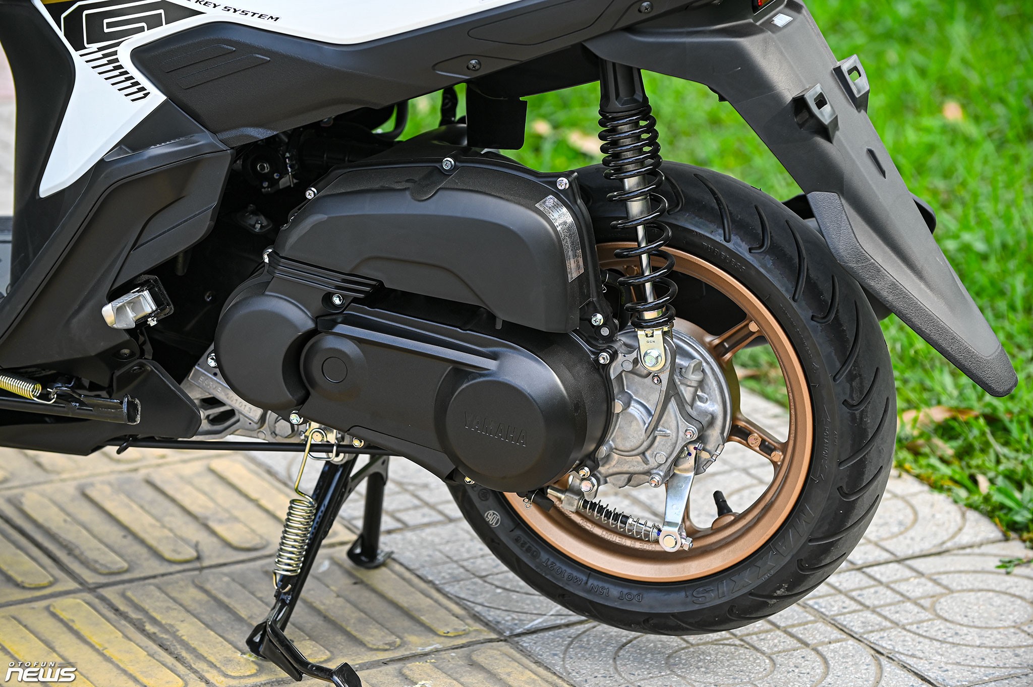 Yamaha Gear 125 Hybrid, xe tay ga hybrid giá bình dân phù hợp khách hàng trẻ Yamaha Gear 125 Hybrid, xe tay ga hybrid giá bình dân phù hợp khách hàng trẻ