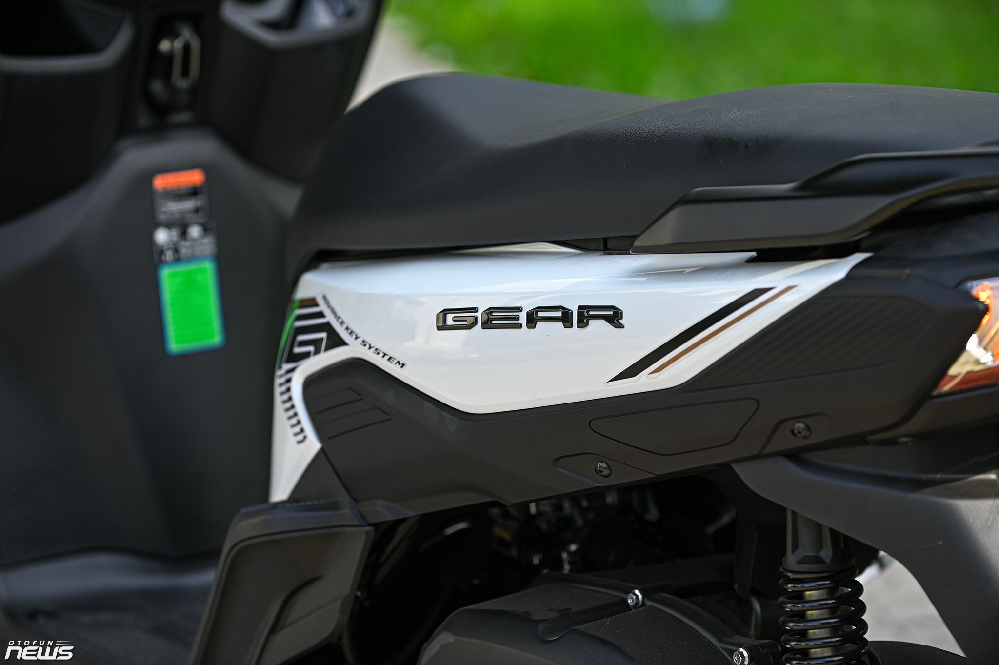 Yamaha Gear 125 Hybrid, xe tay ga hybrid giá bình dân phù hợp khách hàng trẻ Yamaha Gear 125 Hybrid, xe tay ga hybrid giá bình dân phù hợp khách hàng trẻ