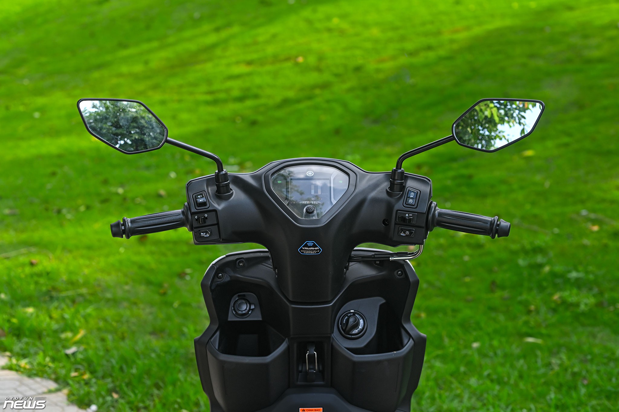 Yamaha Gear 125 Hybrid, xe tay ga hybrid giá bình dân phù hợp khách hàng trẻ Yamaha Gear 125 Hybrid, xe tay ga hybrid giá bình dân phù hợp khách hàng trẻ