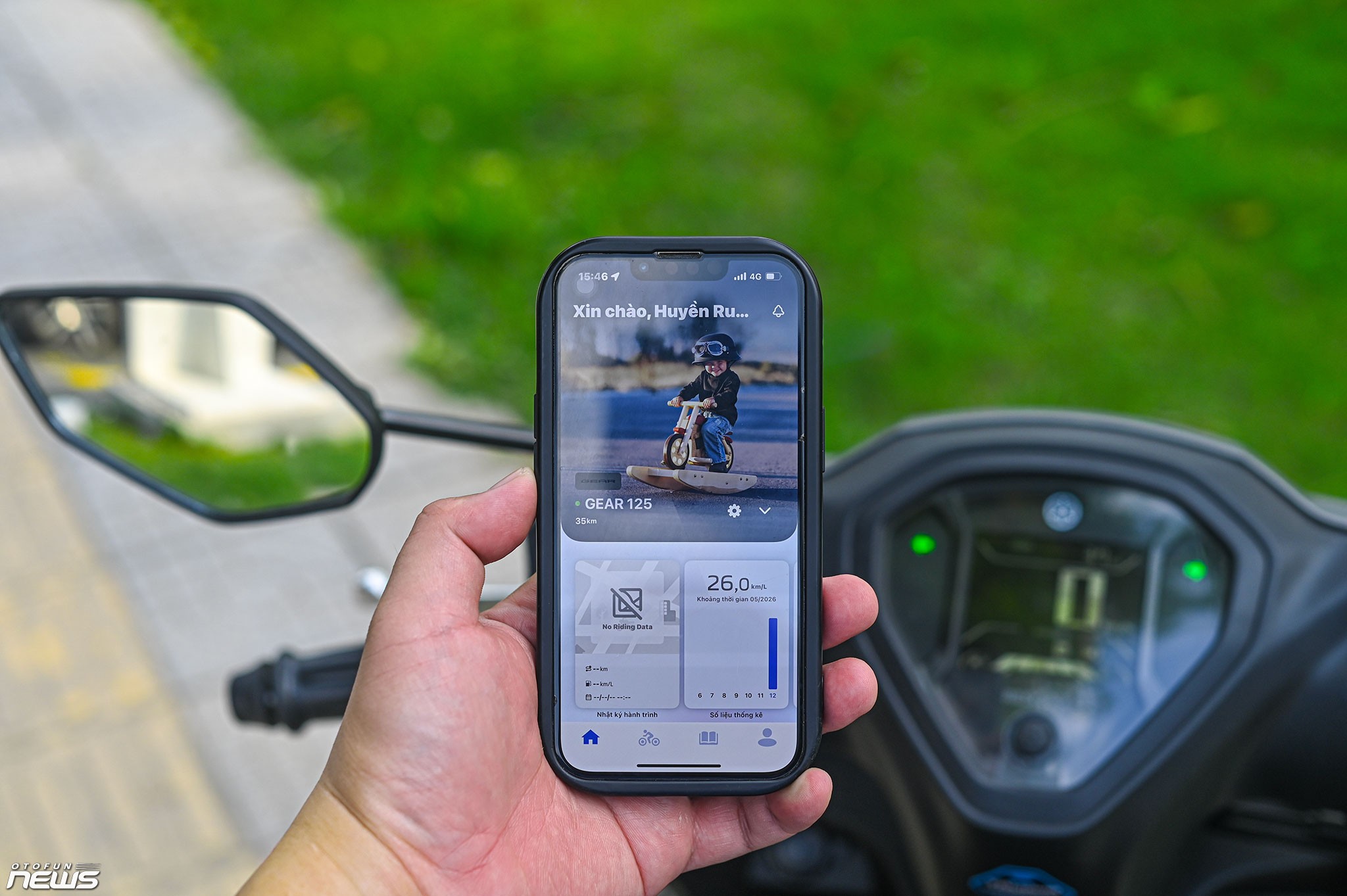 Yamaha Gear 125 Hybrid, xe tay ga hybrid giá bình dân phù hợp khách hàng trẻ Yamaha Gear 125 Hybrid, xe tay ga hybrid giá bình dân phù hợp khách hàng trẻ