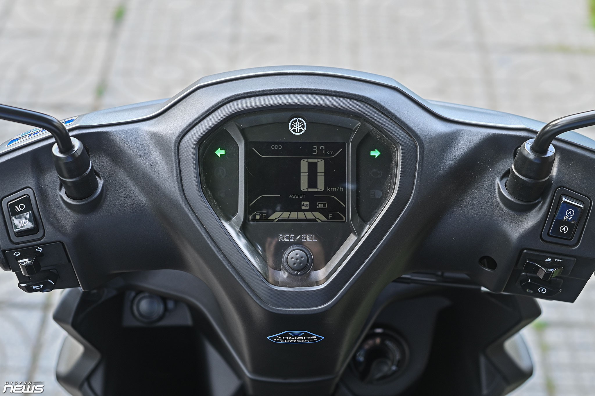 Yamaha Gear 125 Hybrid, xe tay ga hybrid giá bình dân phù hợp khách hàng trẻ Yamaha Gear 125 Hybrid, xe tay ga hybrid giá bình dân phù hợp khách hàng trẻ