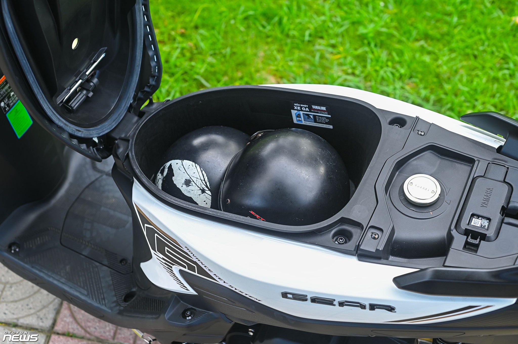 Yamaha Gear 125 Hybrid, xe tay ga hybrid giá bình dân phù hợp khách hàng trẻ Yamaha Gear 125 Hybrid, xe tay ga hybrid giá bình dân phù hợp khách hàng trẻ
