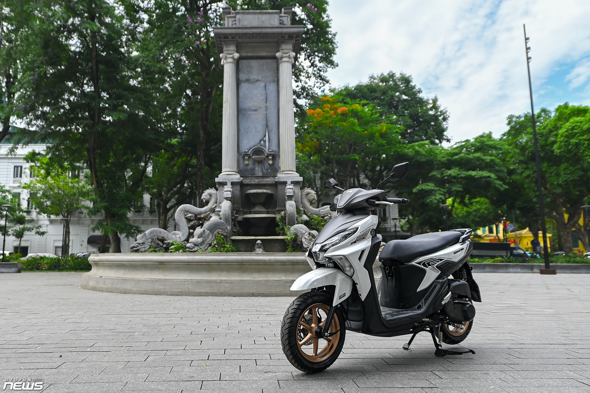 Yamaha Gear 125 Hybrid, xe tay ga hybrid giá bình dân phù hợp khách hàng trẻ Yamaha Gear 125 Hybrid, xe tay ga hybrid giá bình dân phù hợp khách hàng trẻ