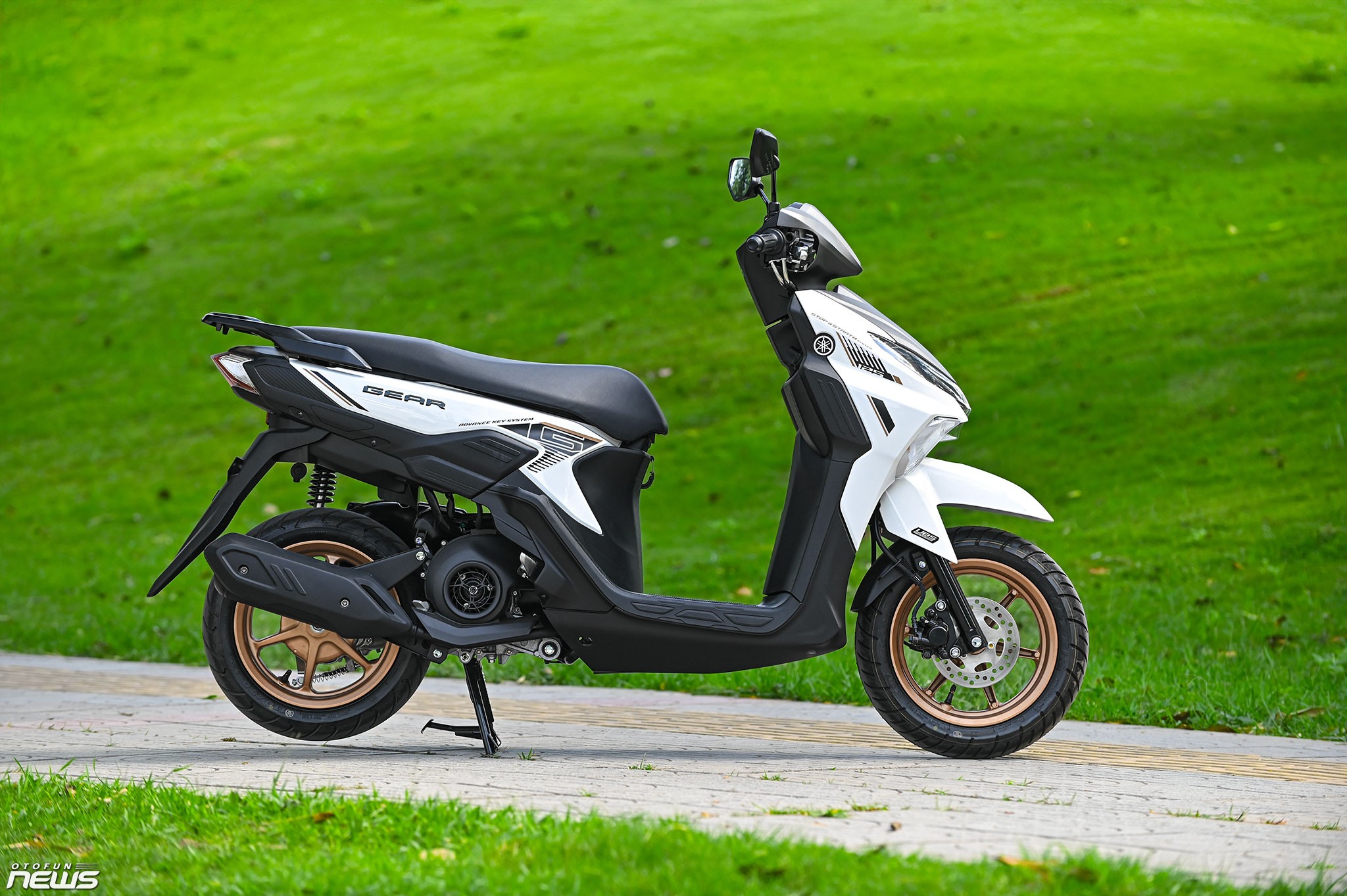 Yamaha Gear 125 Hybrid, xe tay ga hybrid giá bình dân phù hợp khách hàng trẻ Yamaha Gear 125 Hybrid, xe tay ga hybrid giá bình dân phù hợp khách hàng trẻ