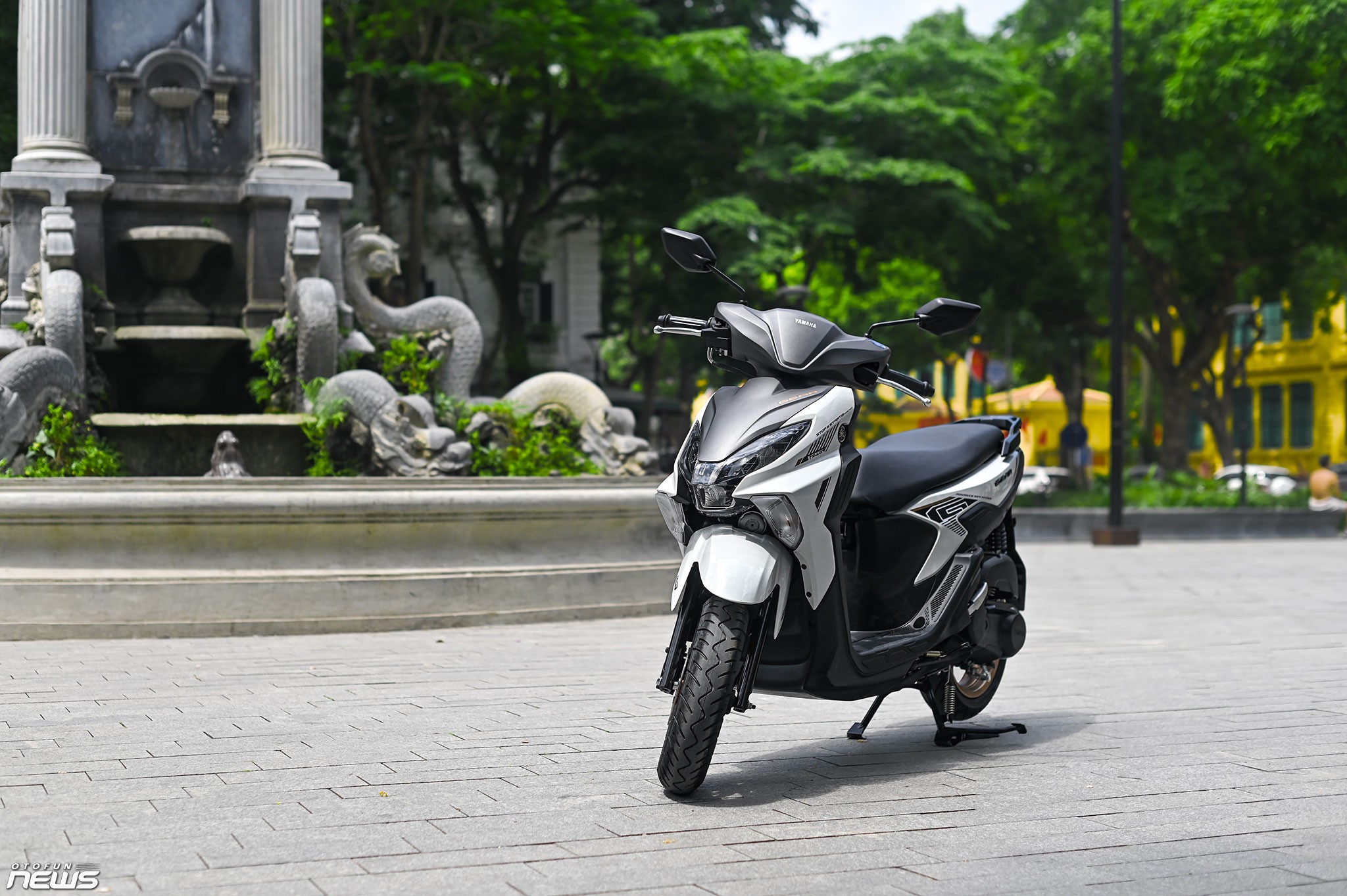 Yamaha Gear 125 Hybrid, xe tay ga hybrid giá bình dân phù hợp khách hàng trẻ Yamaha Gear 125 Hybrid, xe tay ga hybrid giá bình dân phù hợp khách hàng trẻ