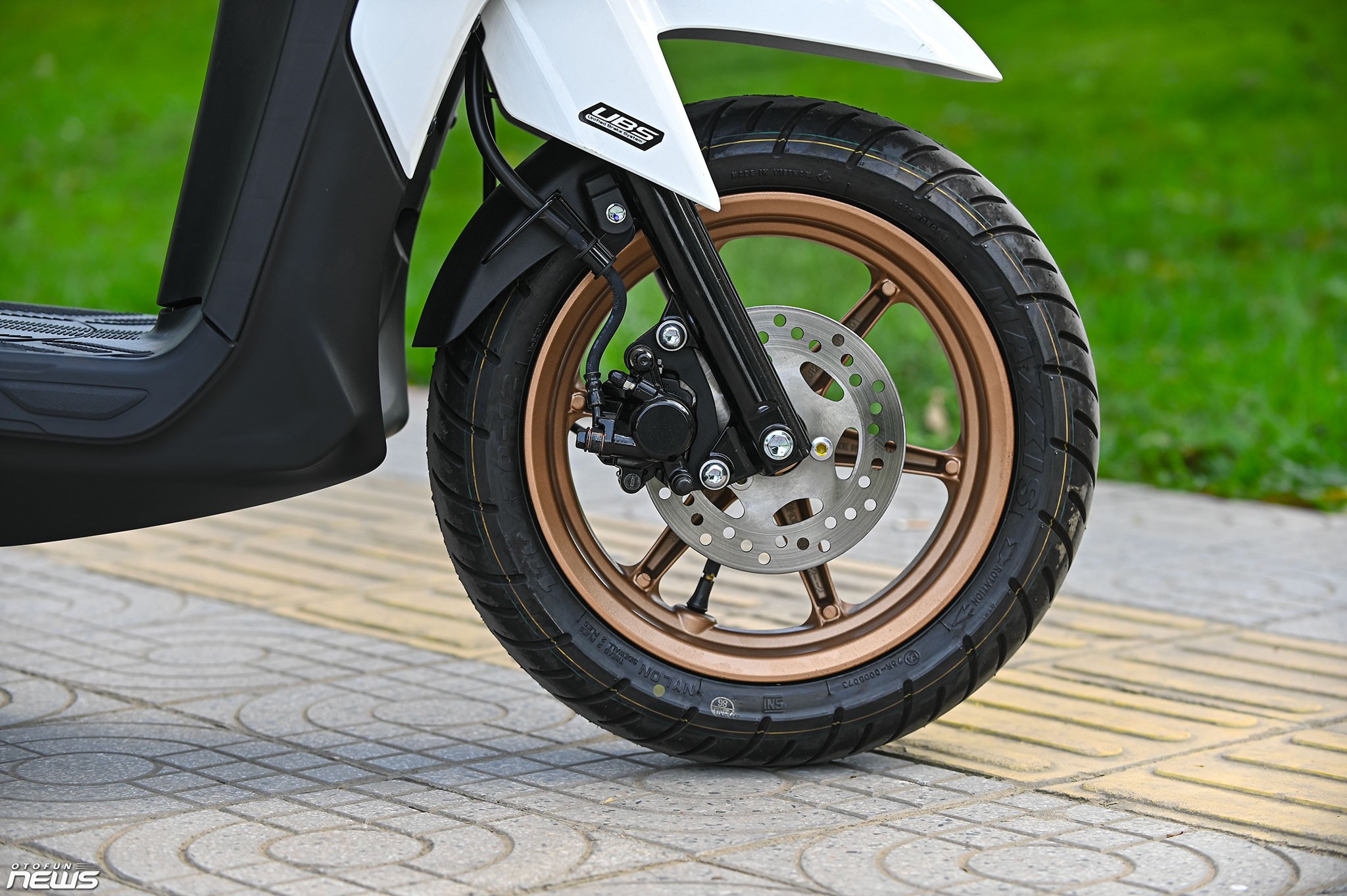 Yamaha Gear 125 Hybrid, xe tay ga hybrid giá bình dân phù hợp khách hàng trẻ Yamaha Gear 125 Hybrid, xe tay ga hybrid giá bình dân phù hợp khách hàng trẻ