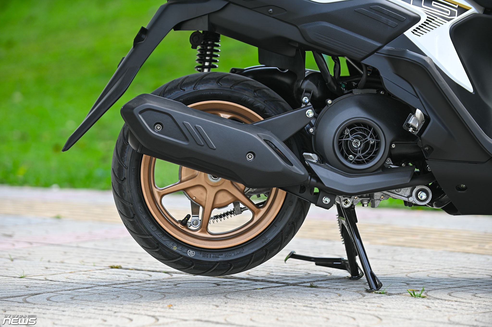 Yamaha Gear 125 Hybrid, xe tay ga hybrid giá bình dân phù hợp khách hàng trẻ Yamaha Gear 125 Hybrid, xe tay ga hybrid giá bình dân phù hợp khách hàng trẻ