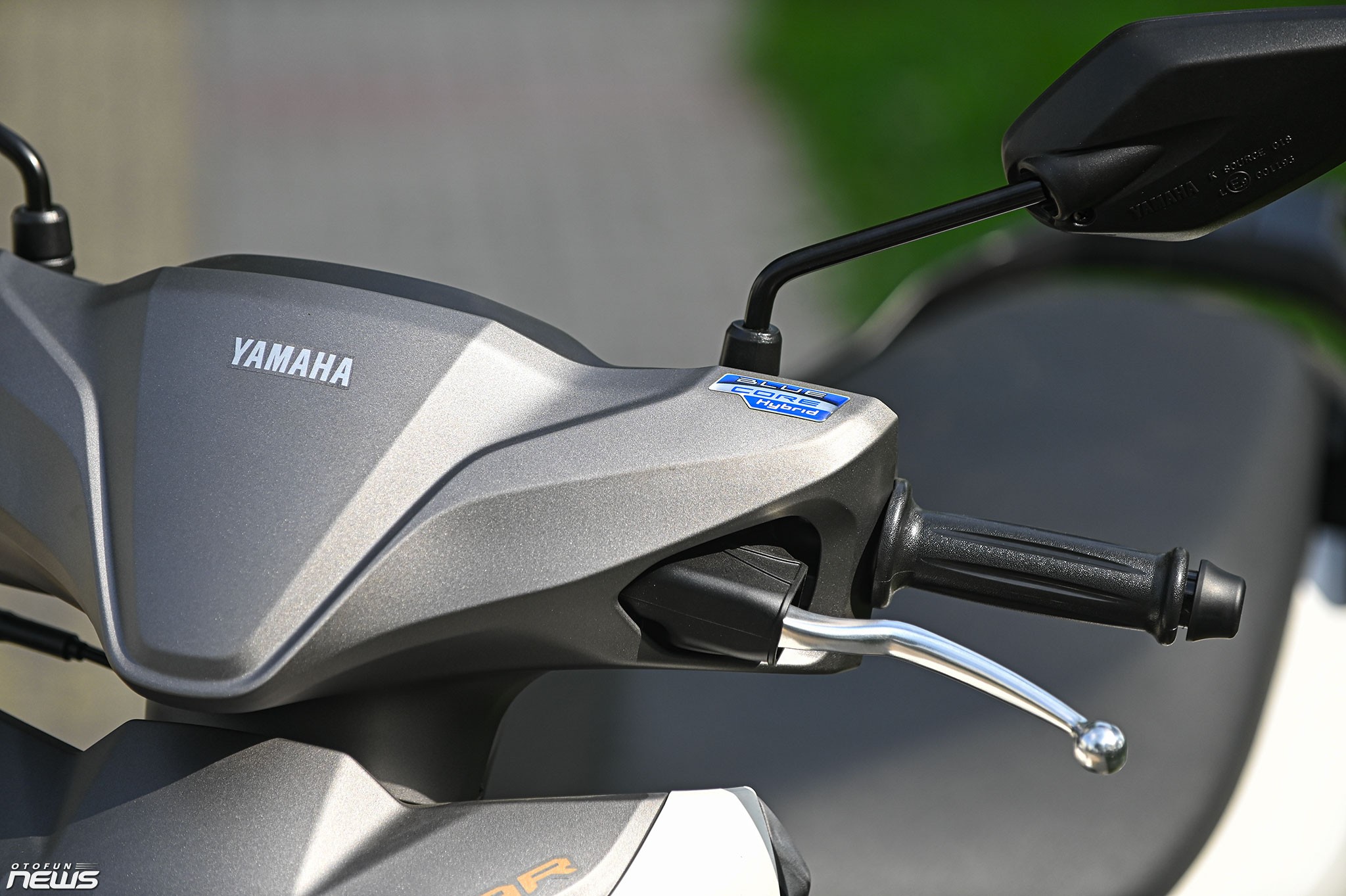 Yamaha Gear 125 Hybrid, xe tay ga hybrid giá bình dân phù hợp khách hàng trẻ Yamaha Gear 125 Hybrid, xe tay ga hybrid giá bình dân phù hợp khách hàng trẻ