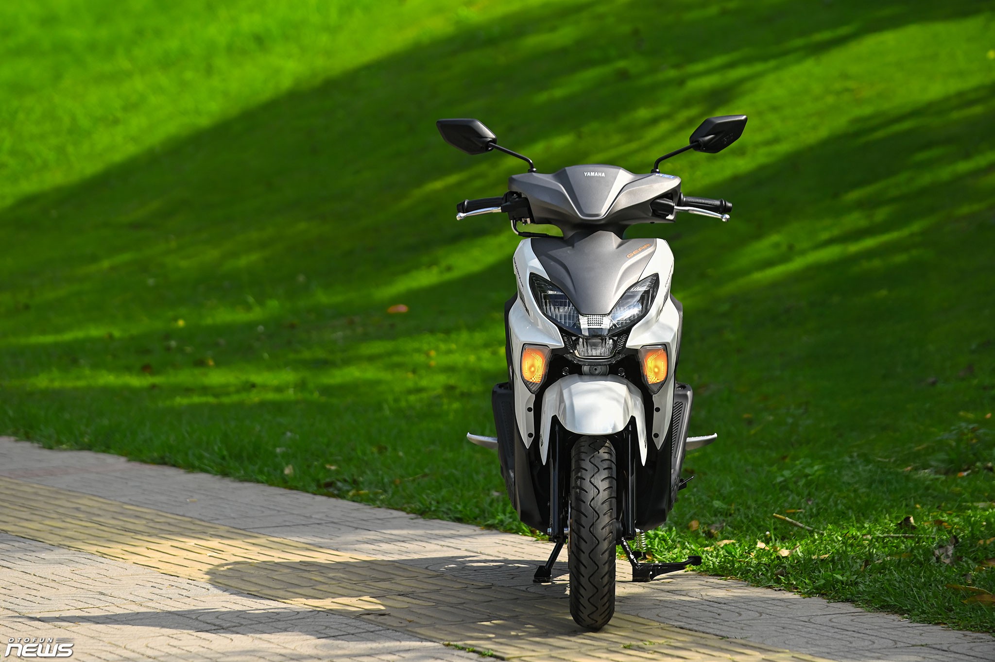 Yamaha Gear 125 Hybrid, xe tay ga hybrid giá bình dân phù hợp khách hàng trẻ Yamaha Gear 125 Hybrid, xe tay ga hybrid giá bình dân phù hợp khách hàng trẻ