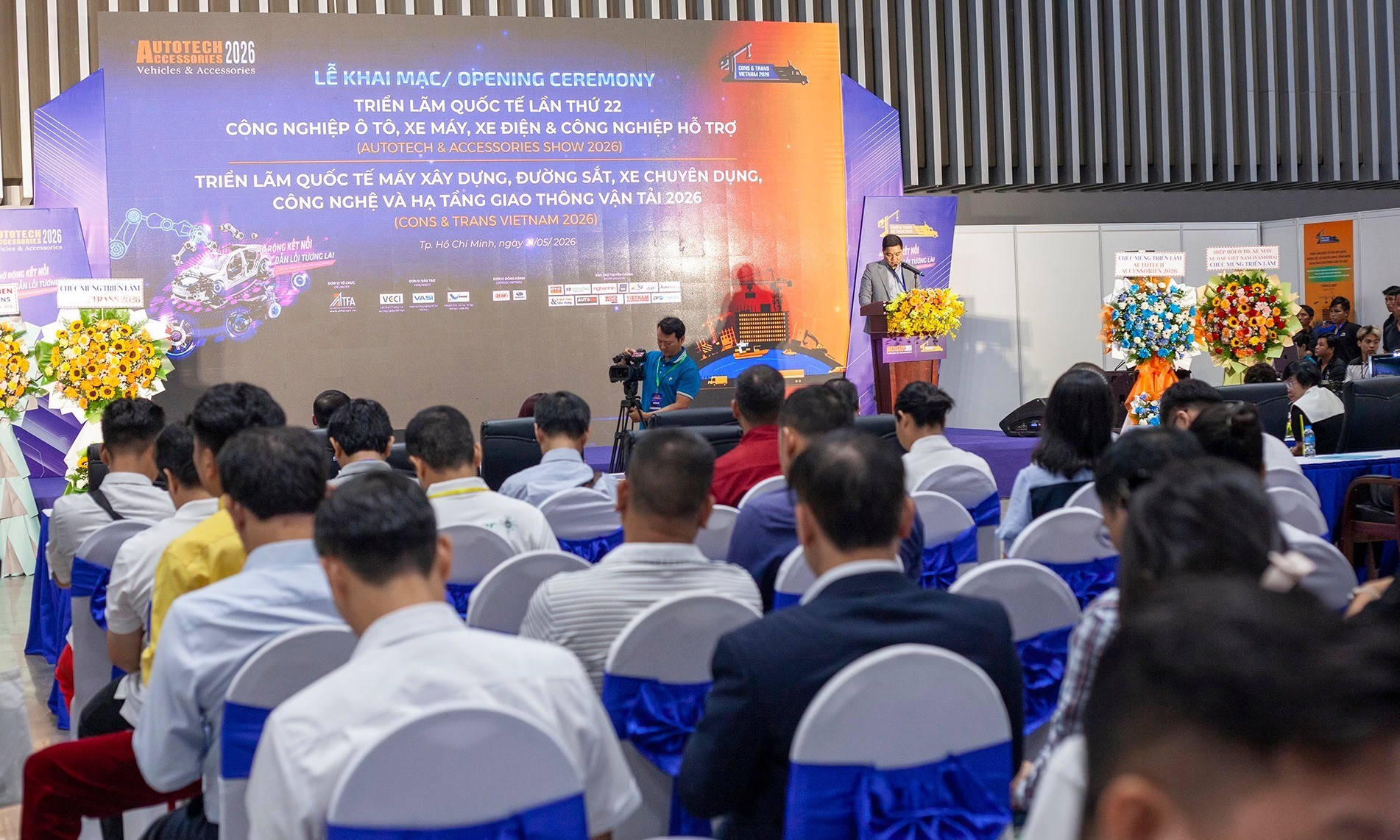 Xe điện và công nghệ xanh nổi bật tại Autotech 2026