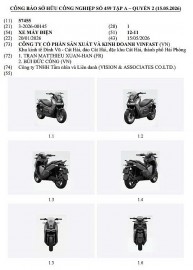 Lộ xe máy điện VinFast hoàn toàn mới tại Việt Nam