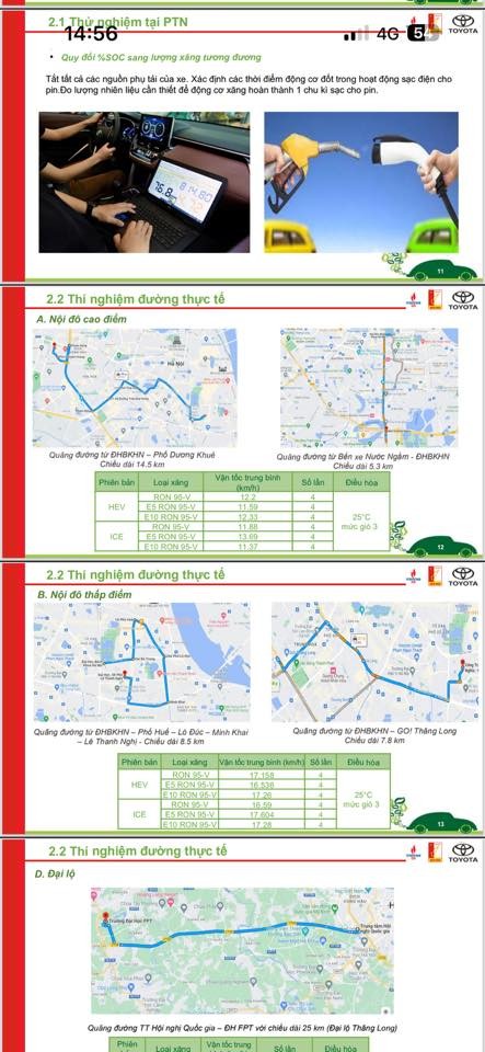 Thử nghiệm thực tế: Xe dùng xăng E10 tiết kiệm nhiên liệu hơn A95, vẫn có điểm cần lưu ý Thử nghiệm thực tế: Xe dùng xăng E10 tiết kiệm nhiên liệu hơn A95, vẫn có điểm cần lưu ý