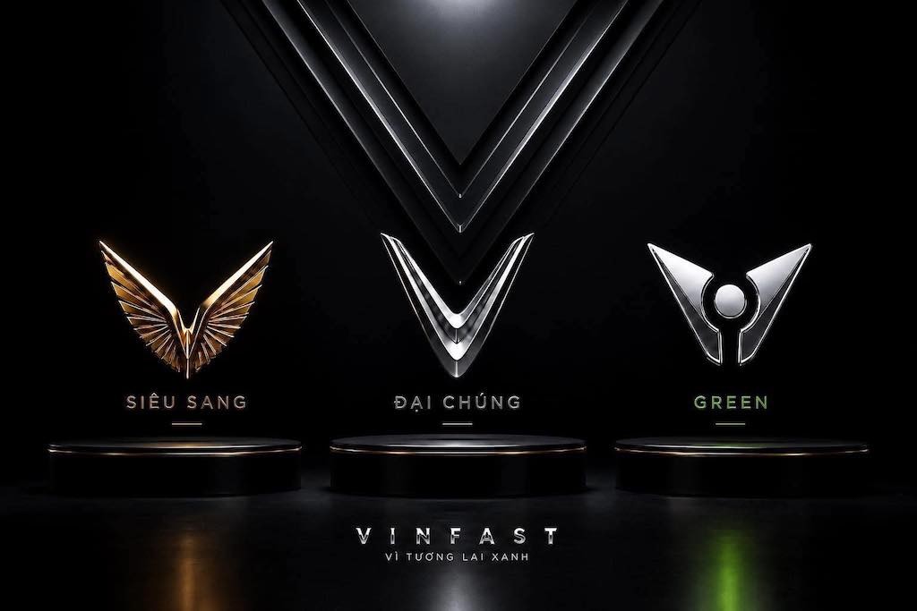 VinFast công bố logo riêng cho dòng xe Green, hoàn thiện công bố bộ nhận diện