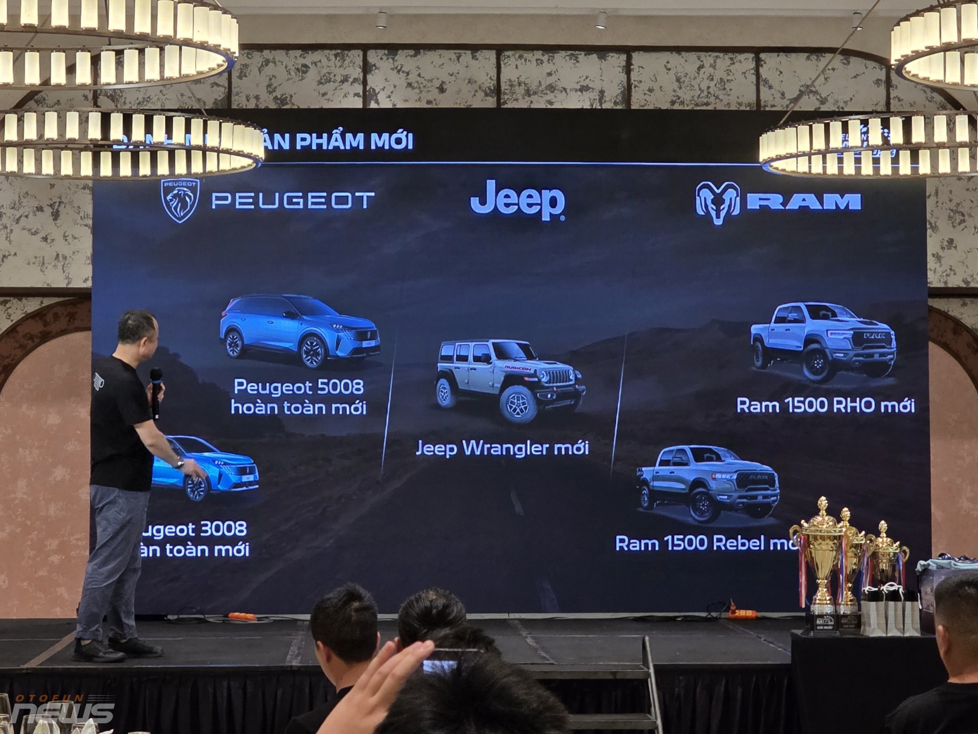 Jeep Wrangler và Ram 1500 sắp được Thaco phân phối tại Việt Nam Jeep Wrangler và Ram 1500 sắp được Thaco phân phối tại Việt Nam