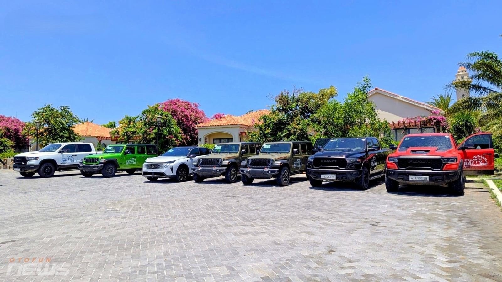 Jeep Wrangler và Ram 1500 sắp được Thaco phân phối tại Việt Nam Jeep Wrangler và Ram 1500 sắp được Thaco phân phối tại Việt Nam