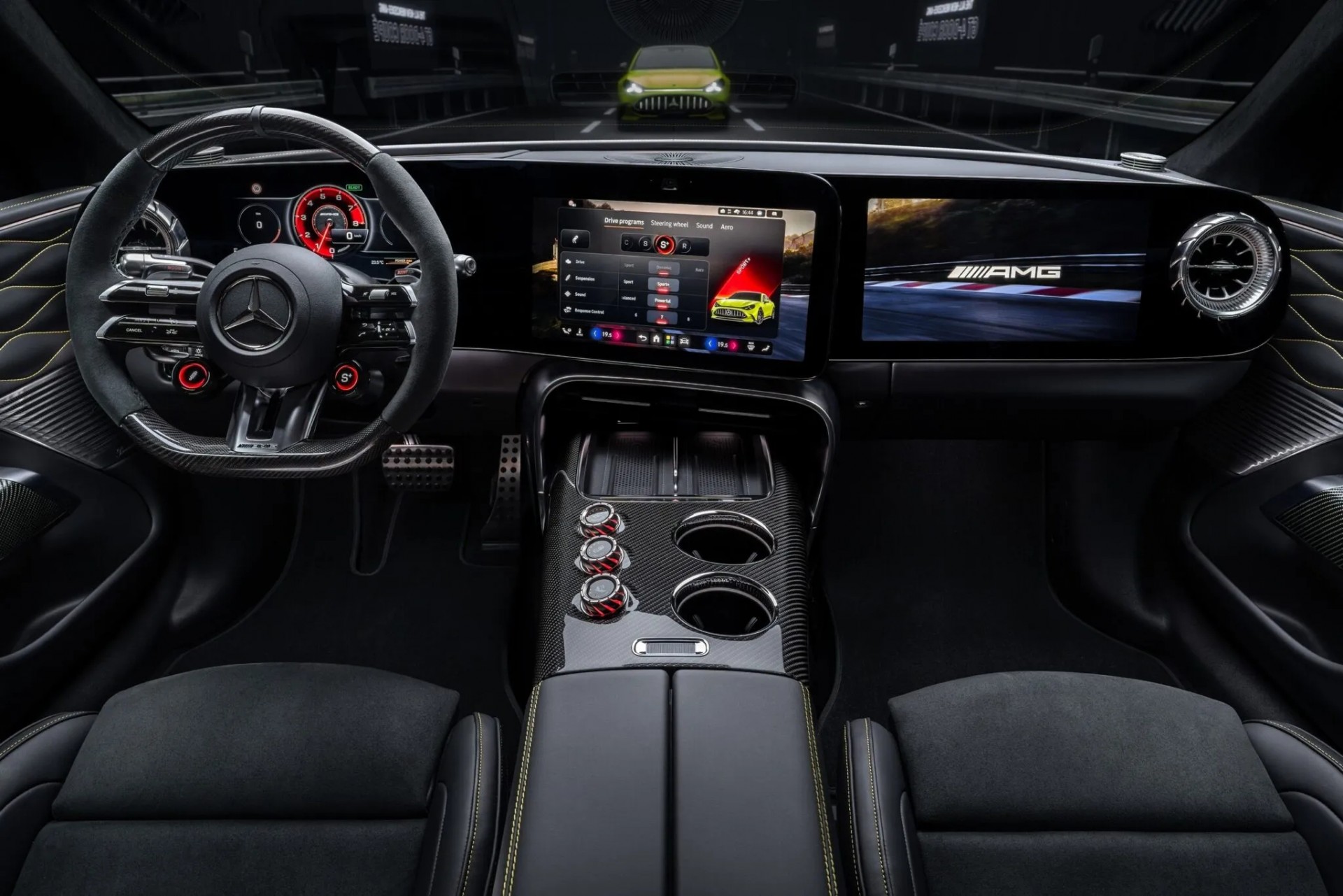 Mercedes-AMG GT 2027 mang thiết kế và trang bị tập trung cảm giác lái