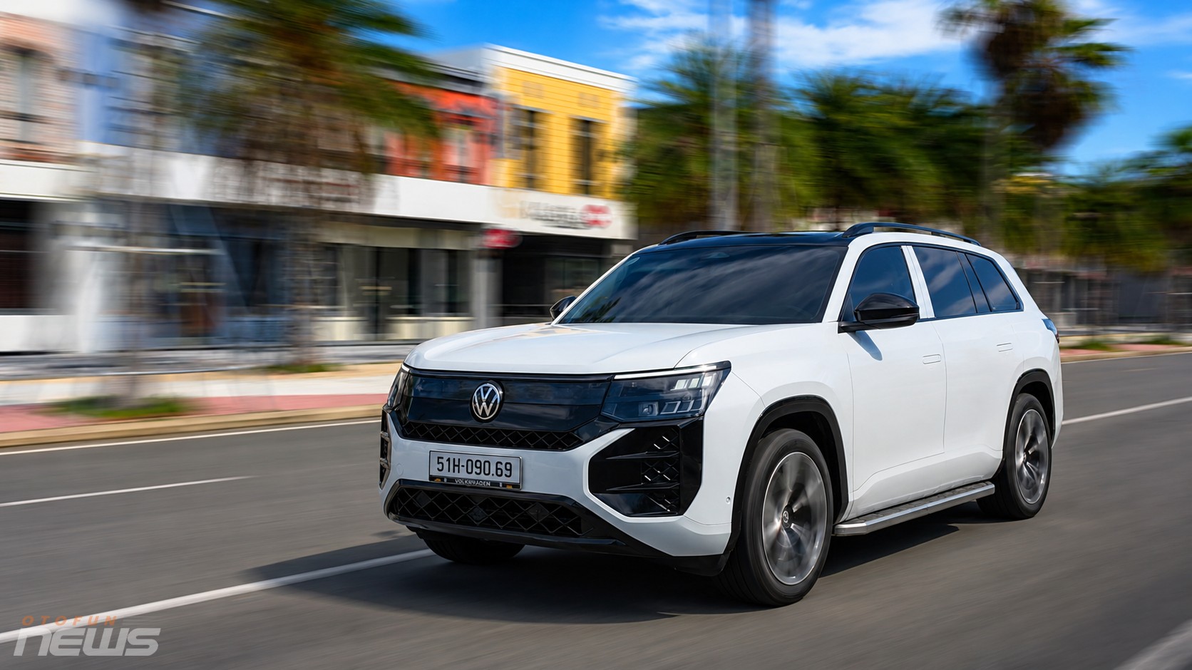 Từ TP.HCM đến Kê Gà cùng Volkswagen Teramont Pro Max