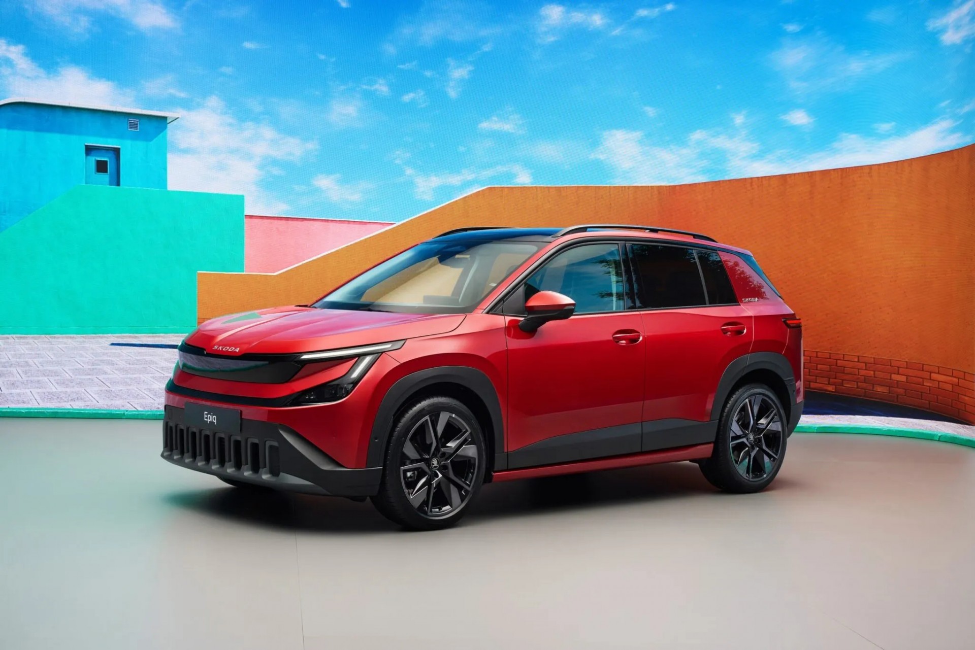 SUV điện nhỏ con mà thực dụng Skoda Epiq 2026 bắt đầu cho đặt hàng