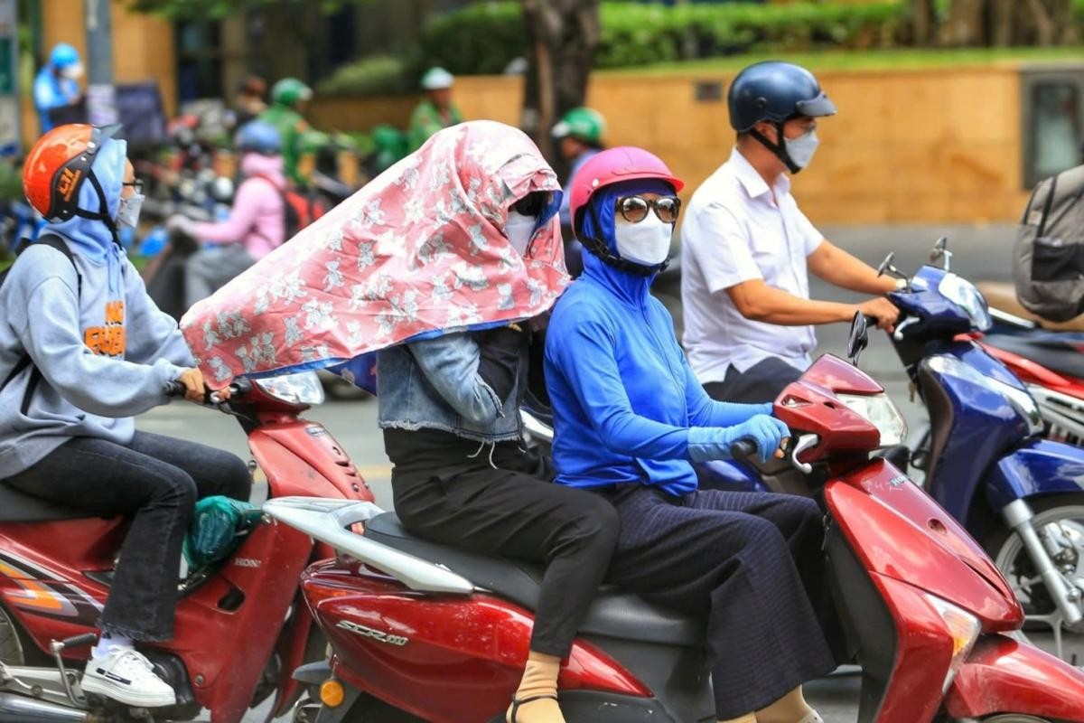 Những điều nên làm để Các đô thị trên cả nước đang trải qua đợt nắng nóng lên tới gần 40 độ C