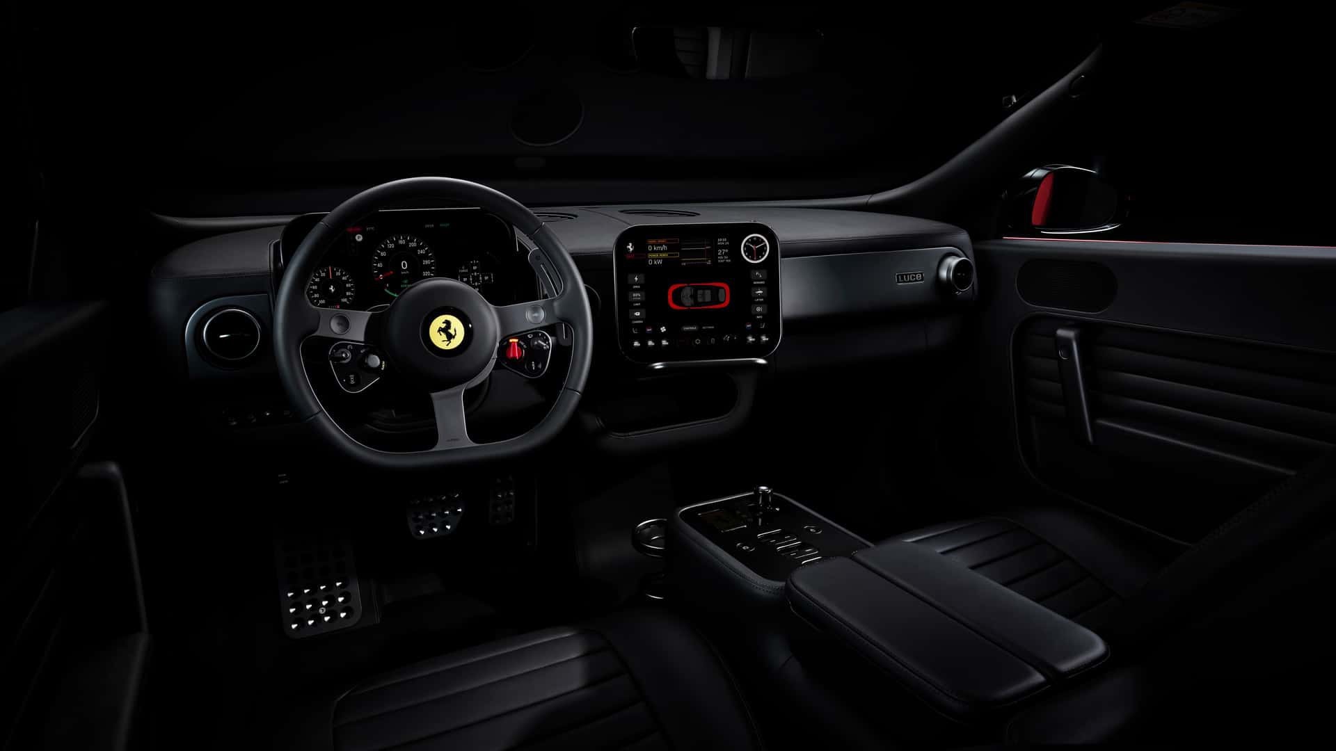 Ferrari Luce ra mắt: Phép thử lớn của Ferrari với xe điện hạng sang Ferrari Luce ra mắt: Phép thử lớn của Ferrari với xe điện hạng sang