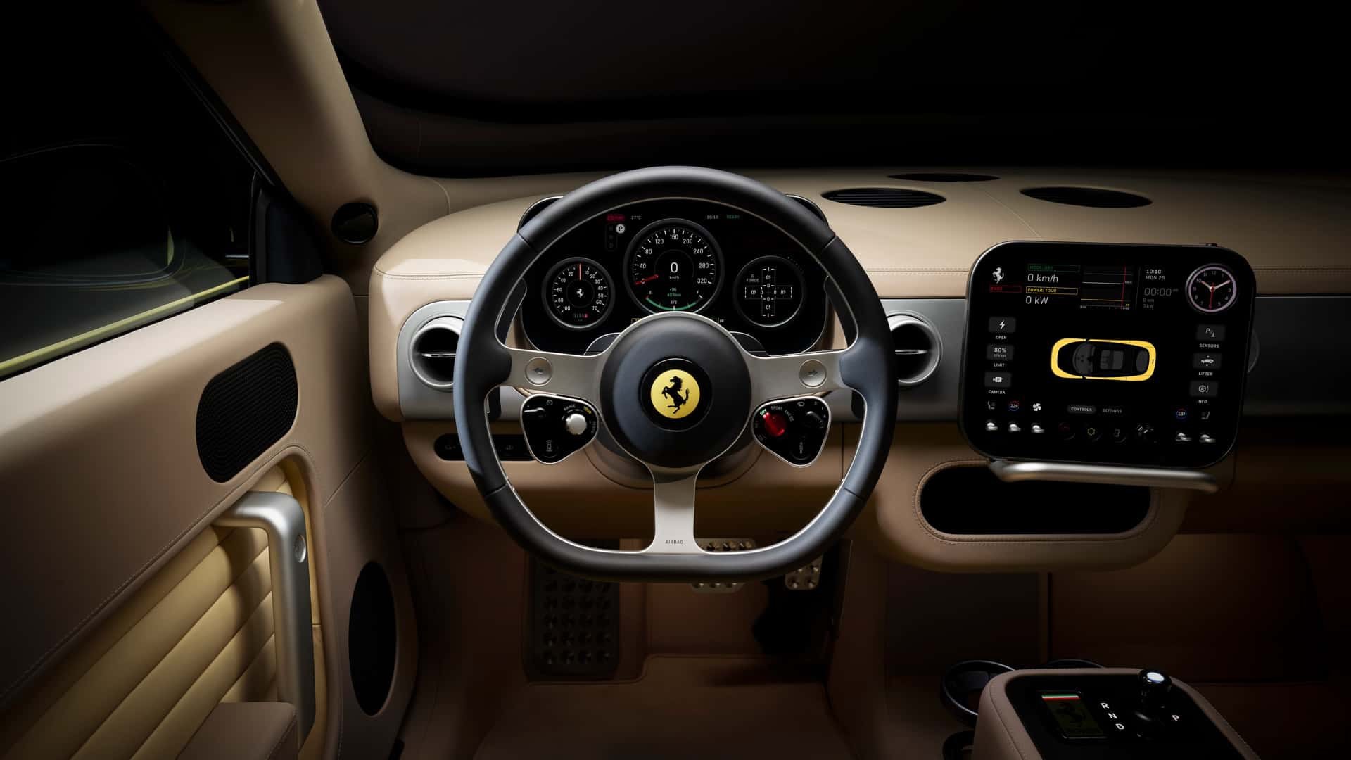 Ferrari Luce ra mắt: Phép thử lớn của Ferrari với xe điện hạng sang Ferrari Luce ra mắt: Phép thử lớn của Ferrari với xe điện hạng sang