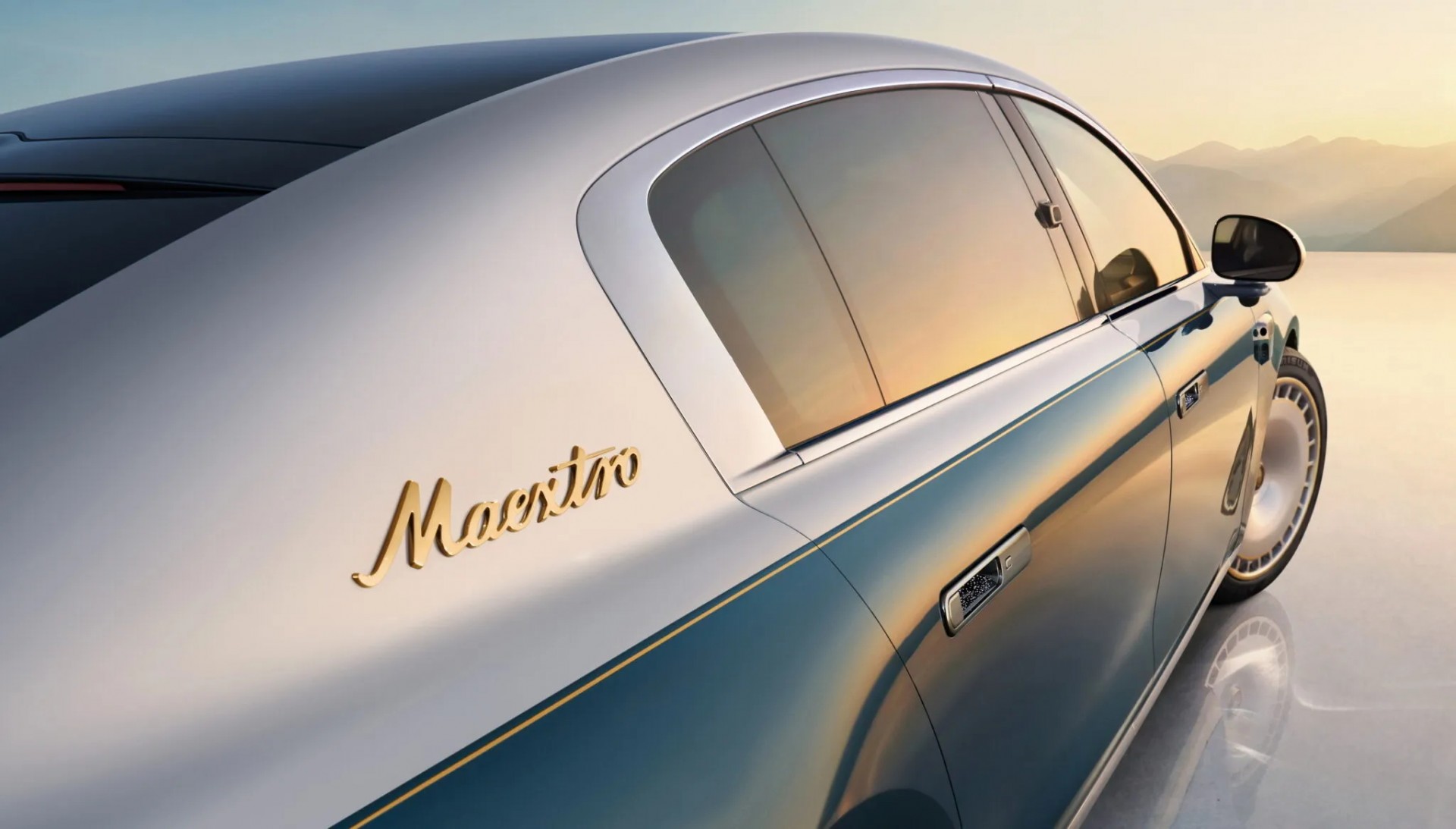 Maextro S800 Grand Design - Xe siêu sang Trung Quốc với chi tiết mạ vàng, giá chưa bằng nửa Rolls-Royce Maextro S800 Grand Design có những chi tiết mạ vàng nổi bật