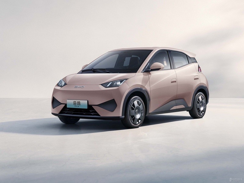 Chỉ riêng 5 mẫu xe này đã chiếm 20% lượng tiêu thụ EV toàn cầu trong năm ngoái BYD Seagull