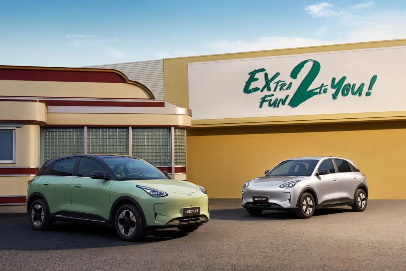 Chỉ riêng 5 mẫu xe này đã chiếm 20% lượng tiêu thụ EV toàn cầu trong năm ngoái Geely Geome Xingyuan hay Geely EX2