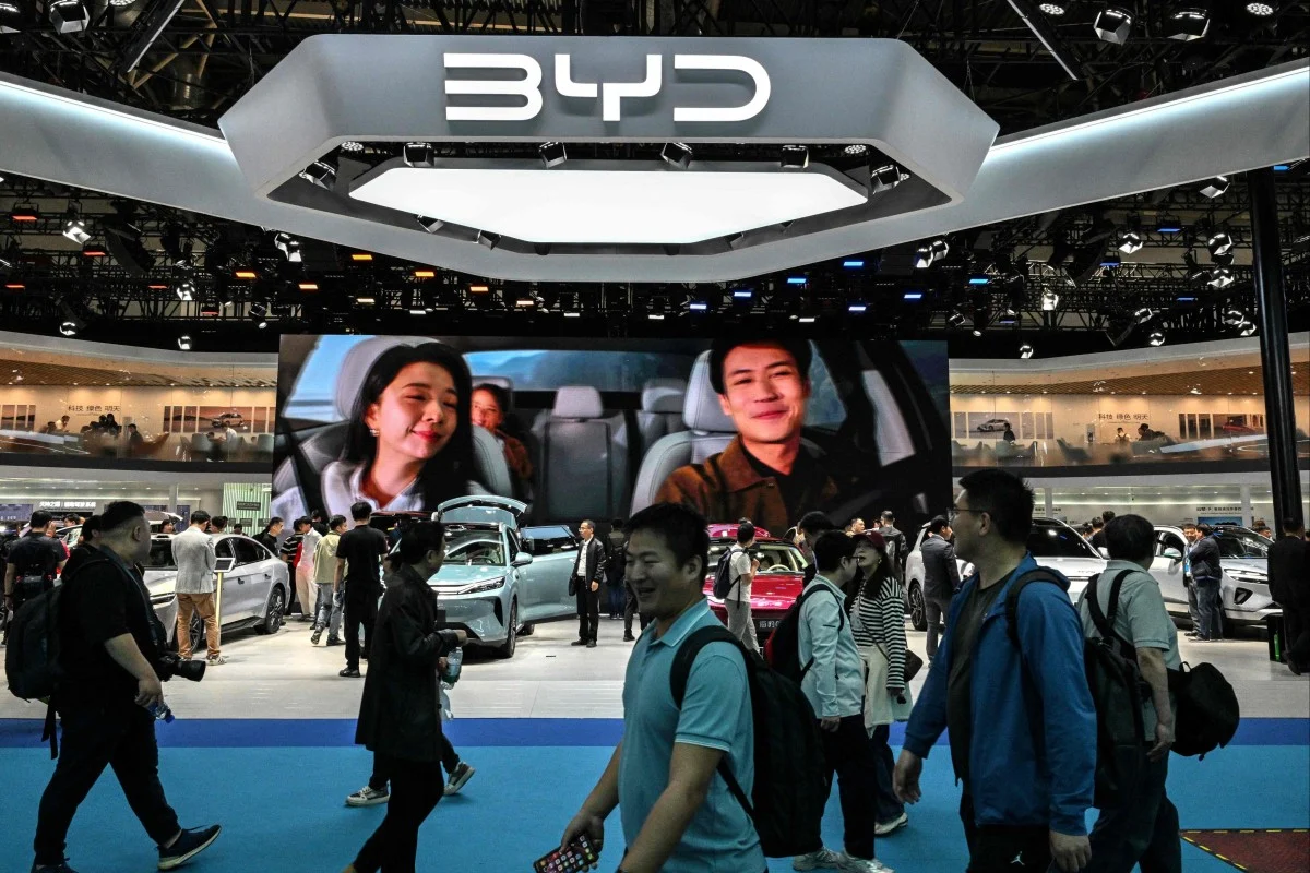 BYD ra mắt hệ thống tự lái God's Eye, cam kết chi trả toàn bộ chi phí tai nạn BYD ra mắt hệ thống tự lái God's Eye, cam kết chi trả toàn bộ chi phí tai nạn