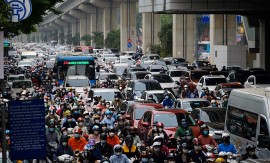 Hà Nội dự kiến thu phí 'giảm ùn tắc giao thông' trong Vành đai 1