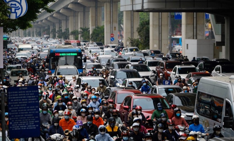Hà Nội dự kiến thu phí 'giảm ùn tắc giao thông' trong Vành đai 1