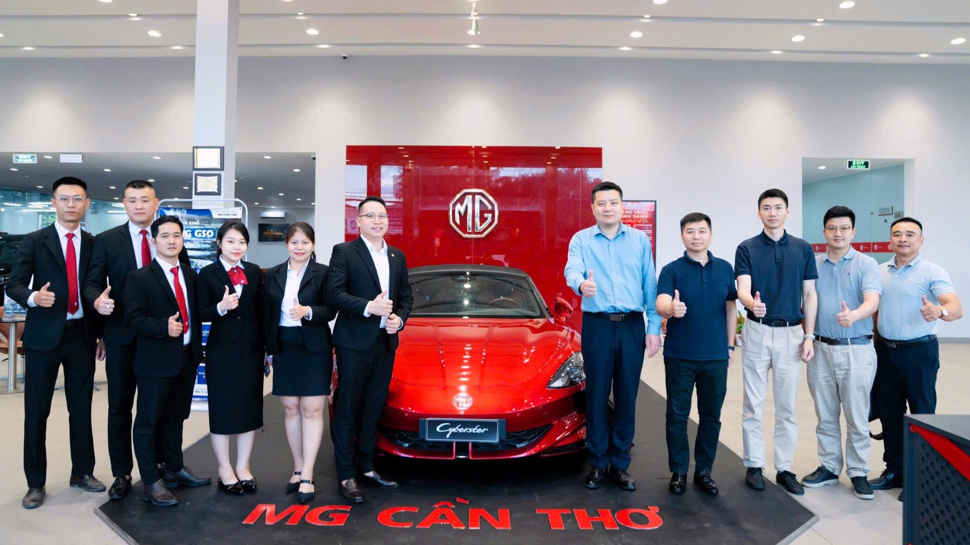 MG Việt Nam thay Tổng giám đốc, mở đường cho giai đoạn mới với SUV và xe điện MG Việt Nam thay Tổng giám đốc