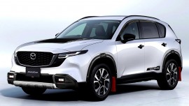 Mazda CX 5 lột xác với gói độ AutoExe, có cả phong cách rally và thể thao đường phố
