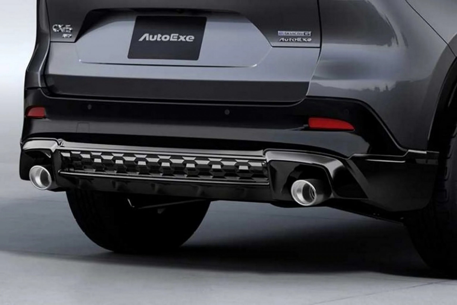 Mazda CX 5 lột xác với gói độ AutoExe, có cả phong cách rally và thể thao đường phố Mazda CX 5 lột xác với gói độ AutoExe, có cả phong cách rally và thể thao đường phố