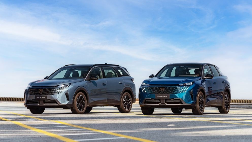 Peugeot 3008 và 5008 mới ra mắt, nâng cấp về công nghệ và tăng giá bán