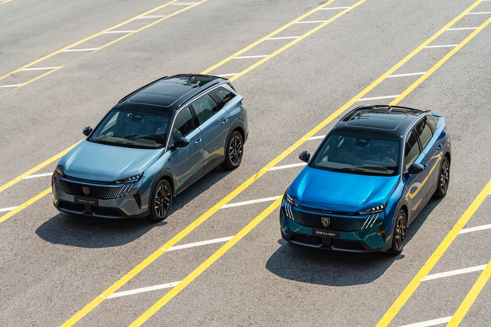 Peugeot 3008 và 5008 mới ra mắt, nâng cấp về công nghệ và tăng giá bán Peugeot 3008 và 5008 mới ra mắt, nâng cấp về công nghệ và tăng giá bán