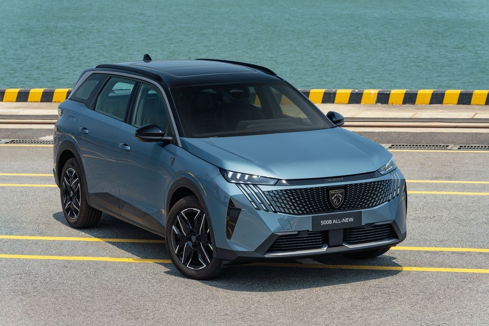 Peugeot 3008 và 5008 mới ra mắt, nâng cấp về công nghệ và tăng giá bán Peugeot 3008 và 5008 mới ra mắt, nâng cấp về công nghệ và tăng giá bán