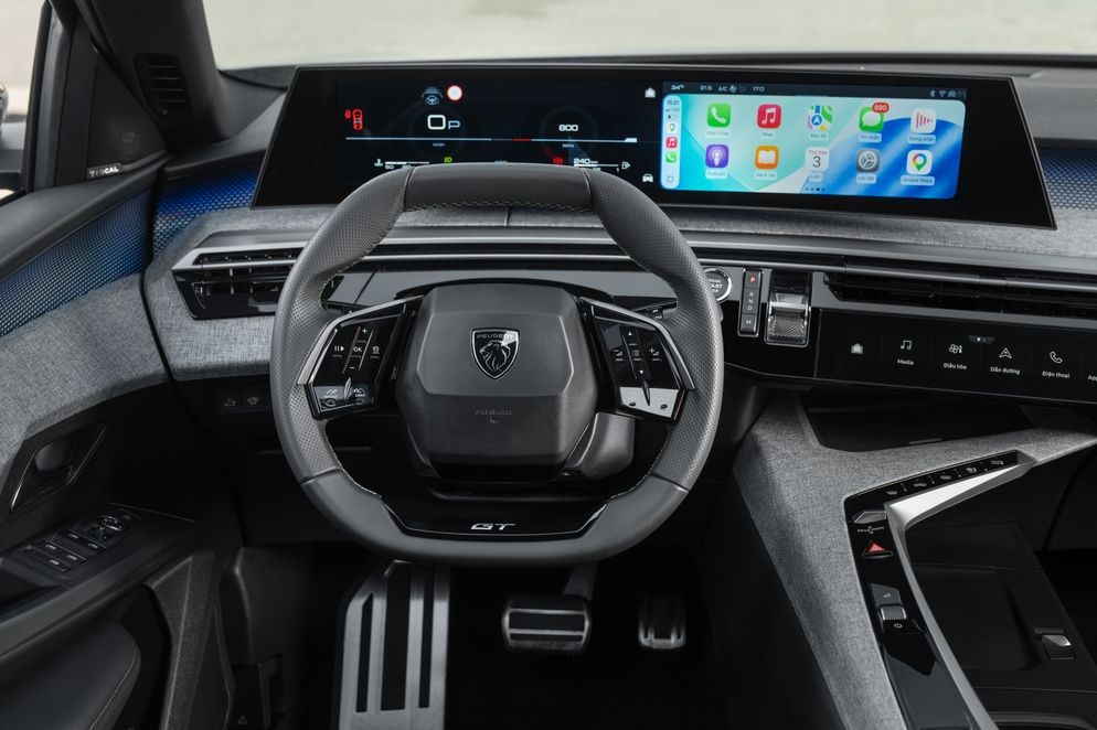 Peugeot 3008 và 5008 mới ra mắt, nâng cấp về công nghệ và tăng giá bán Peugeot 3008 và 5008 mới ra mắt, nâng cấp về công nghệ và tăng giá bán