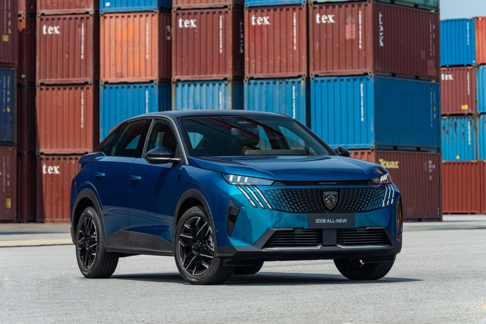 Peugeot 3008 và 5008 mới ra mắt, nâng cấp về công nghệ và tăng giá bán Peugeot 3008 và 5008 mới ra mắt, nâng cấp về công nghệ và tăng giá bán