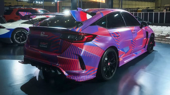 Honda Civic Type R HRC sắp ra mắt, thêm mâm BBS và ống xả Akrapovic Honda Civic Type R HRC sắp ra mắt, thêm mâm BBS và ống xả Akrapovic