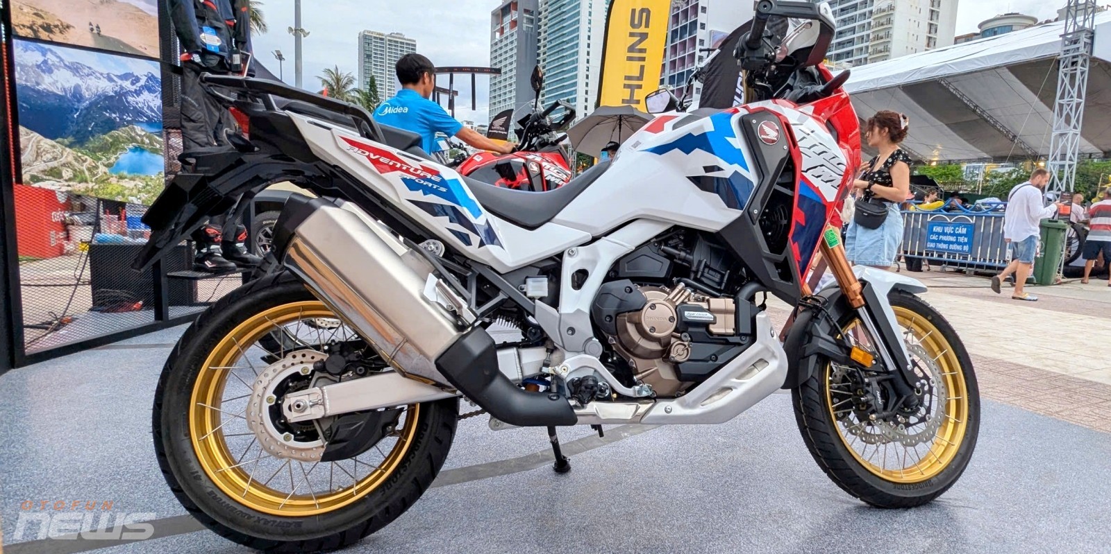 Honda Africa Twin 2026 ra mắt, giá từ 540 triệu đồng Honda Africa Twin 2026 ra mắt