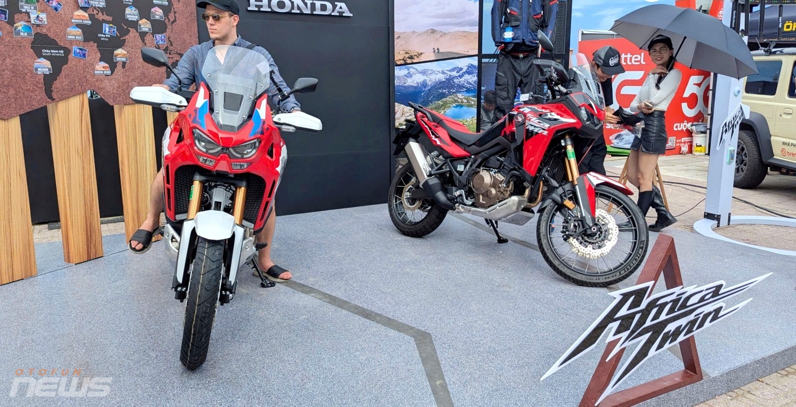 Honda Africa Twin 2026 ra mắt, giá từ 540 triệu đồng Honda Africa Twin 2026 ra mắt