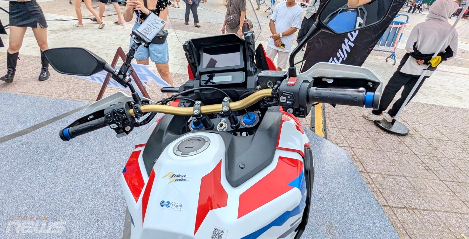 Honda Africa Twin 2026 ra mắt, giá từ 540 triệu đồng Honda Africa Twin 2026 ra mắt, giá từ 540 triệu đồng