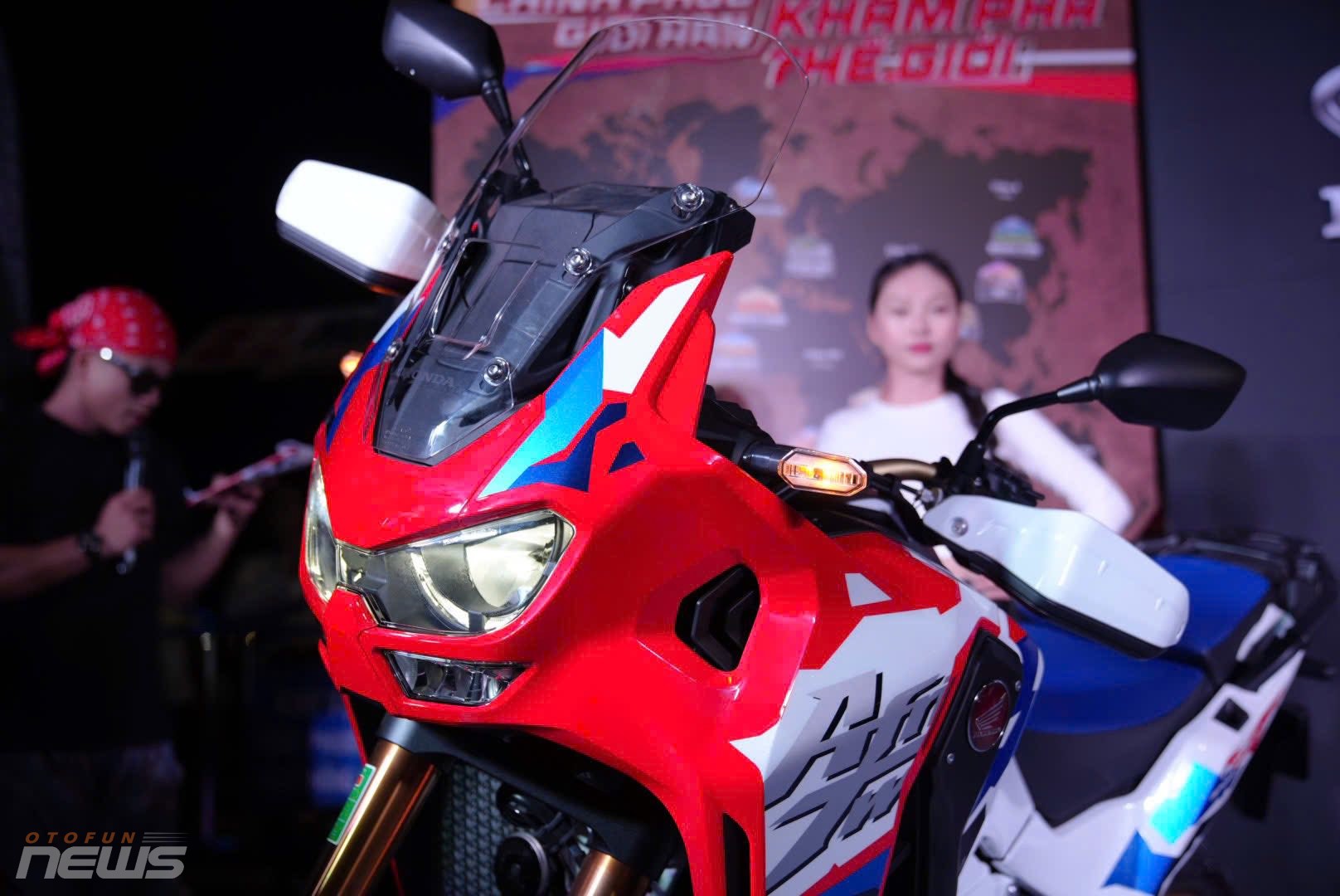 Honda Africa Twin 2026 ra mắt, giá từ 540 triệu đồng Honda Africa Twin 2026 ra mắt, giá từ 540 triệu đồng
