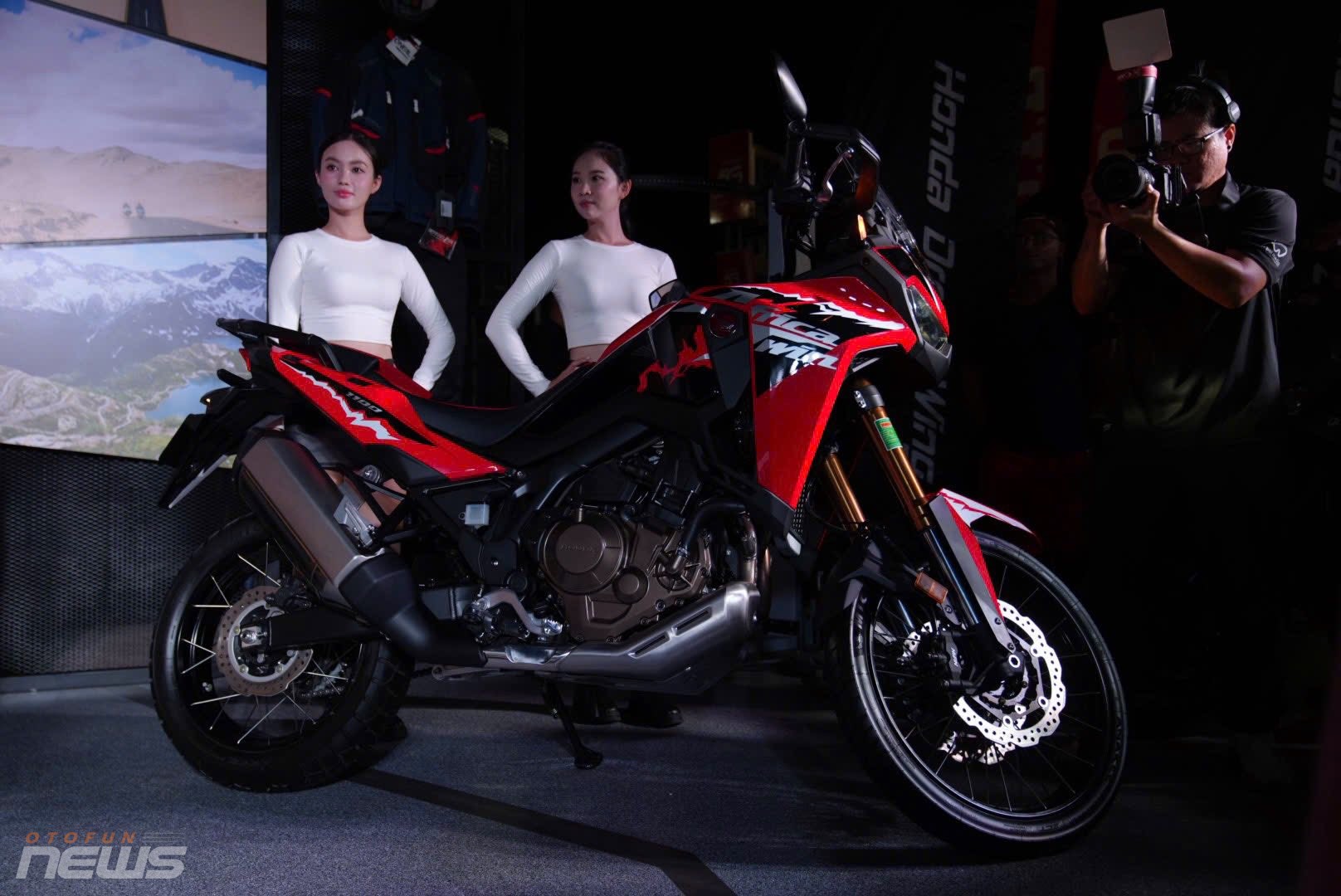 Honda Africa Twin 2026 ra mắt, giá từ 540 triệu đồng Honda Africa Twin 2026 ra mắt, giá từ 540 triệu đồng