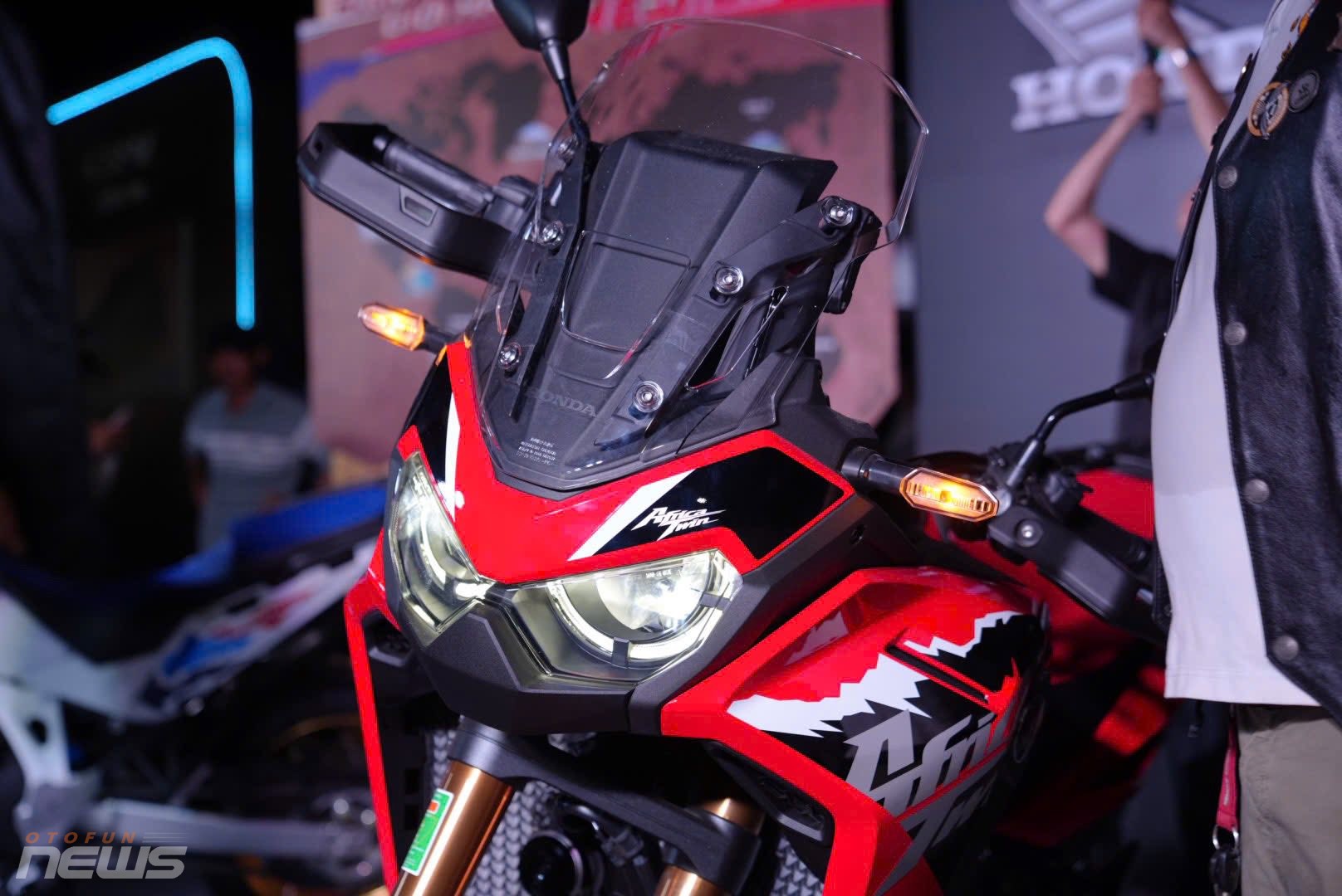 Honda Africa Twin 2026 ra mắt, giá từ 540 triệu đồng Honda Africa Twin 2026 ra mắt, giá từ 540 triệu đồng