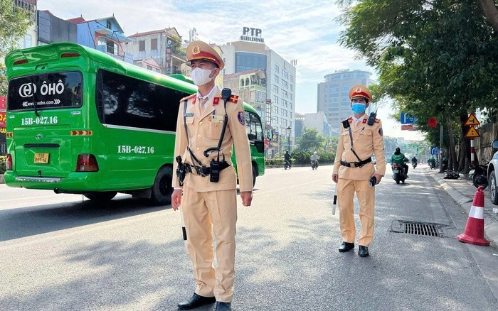 Tạm cấm nhiều tuyến đường trong 3 ngày tại Hà Nội