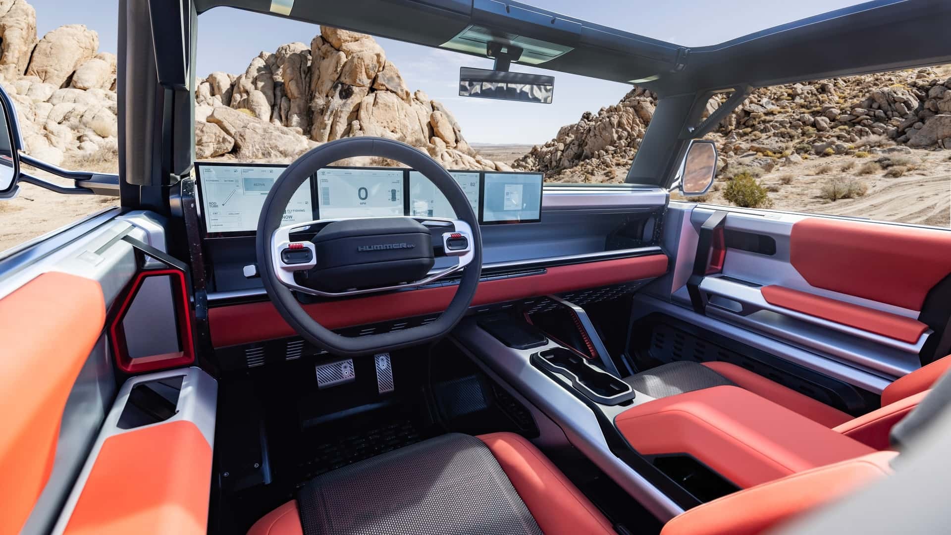 GMC giới thiệu bộ đôi concept Hummer X SUV và Pickup với cả tá công nghệ mới GMC giới thiệu bộ đôi concept Hummer X SUV và Pickup với cả tá công nghệ mới