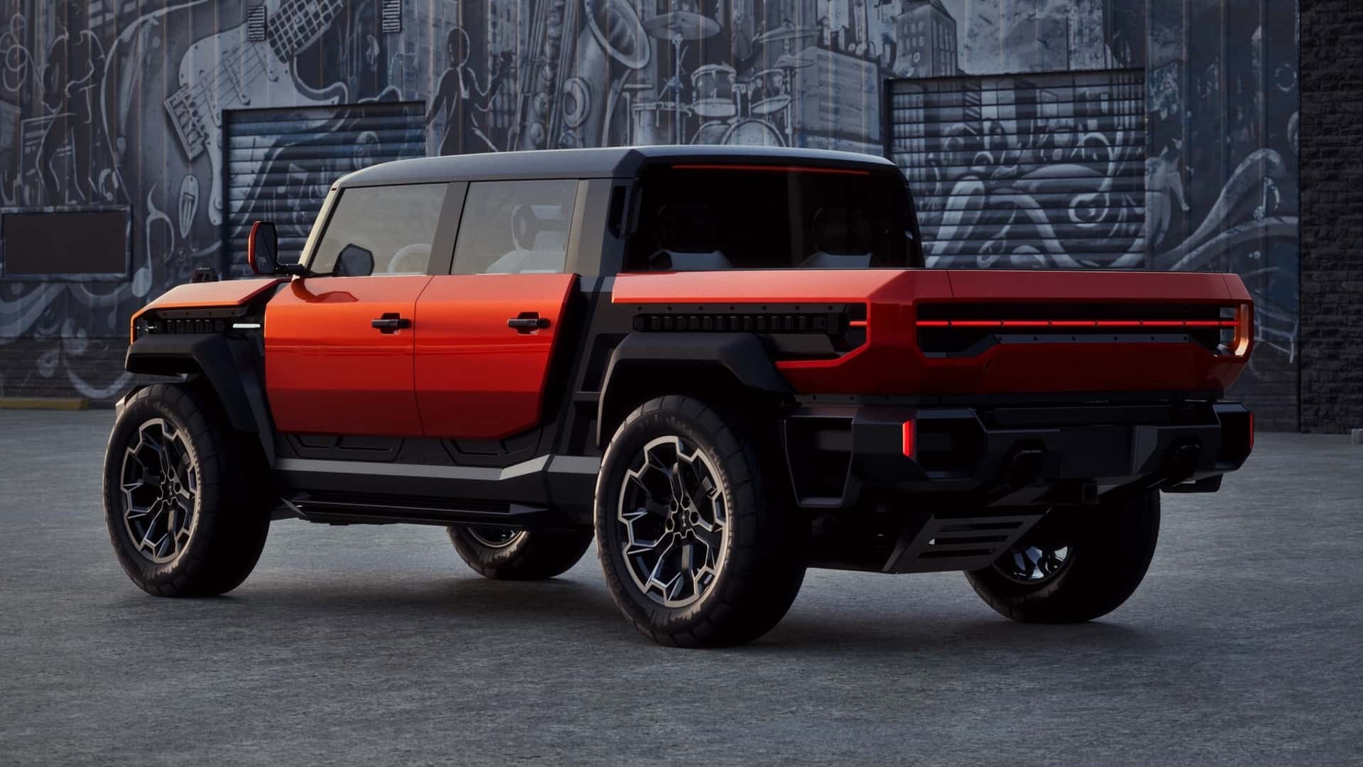 GMC giới thiệu bộ đôi concept Hummer X SUV và Pickup với cả tá công nghệ mới GMC giới thiệu bộ đôi concept Hummer X SUV và Pickup với cả tá công nghệ mới